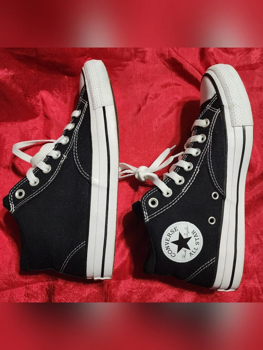 Converse CTAS Malden Street Mid Sneakers - Picture 2 of 7